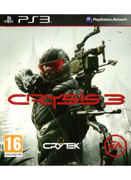 Crysis 3: игра для Sony PlayStation 3